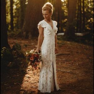 Tadashi Shoji Placid Gown